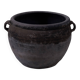 Yanan - Grey Chinese pottery with handles no. 2
