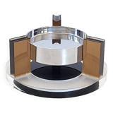Vintage 1970s levitating magnetic ashtray