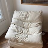 Sofa and armchair set STEINER Paris 1970s.