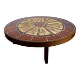 Herbarium coffee table by Roger Capron 1960