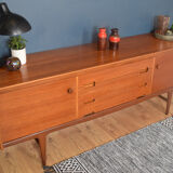 Restored Teak 1960s Long A Younger Sideboard