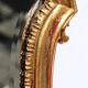 Deknudt, Vintage golden mirror Louis XV style   48x93cm