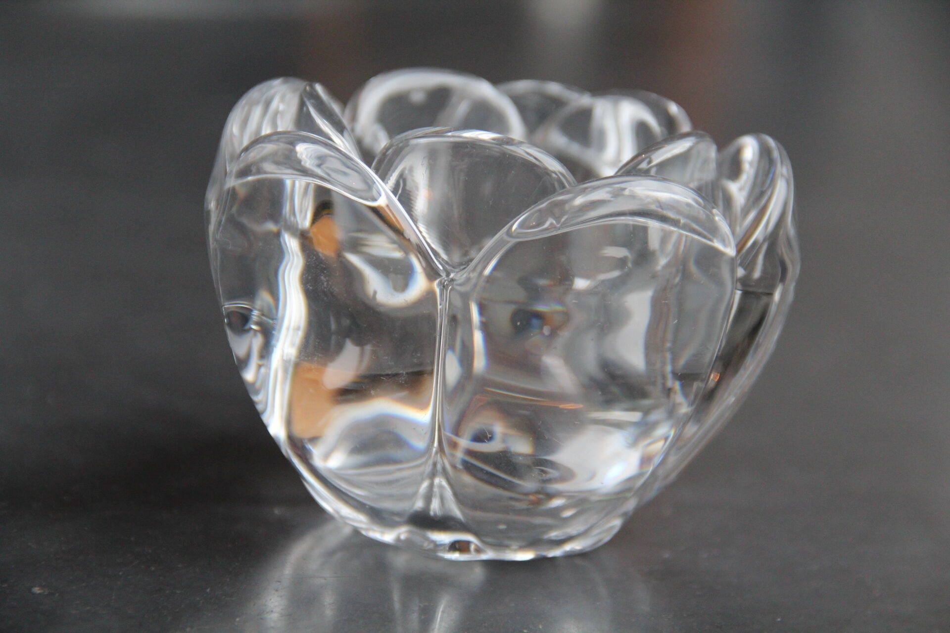 Lotus candlestick design Torben Jorgensen