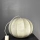 Midcentury space age cocoon hanging pendant ceiling lamp, 1960s