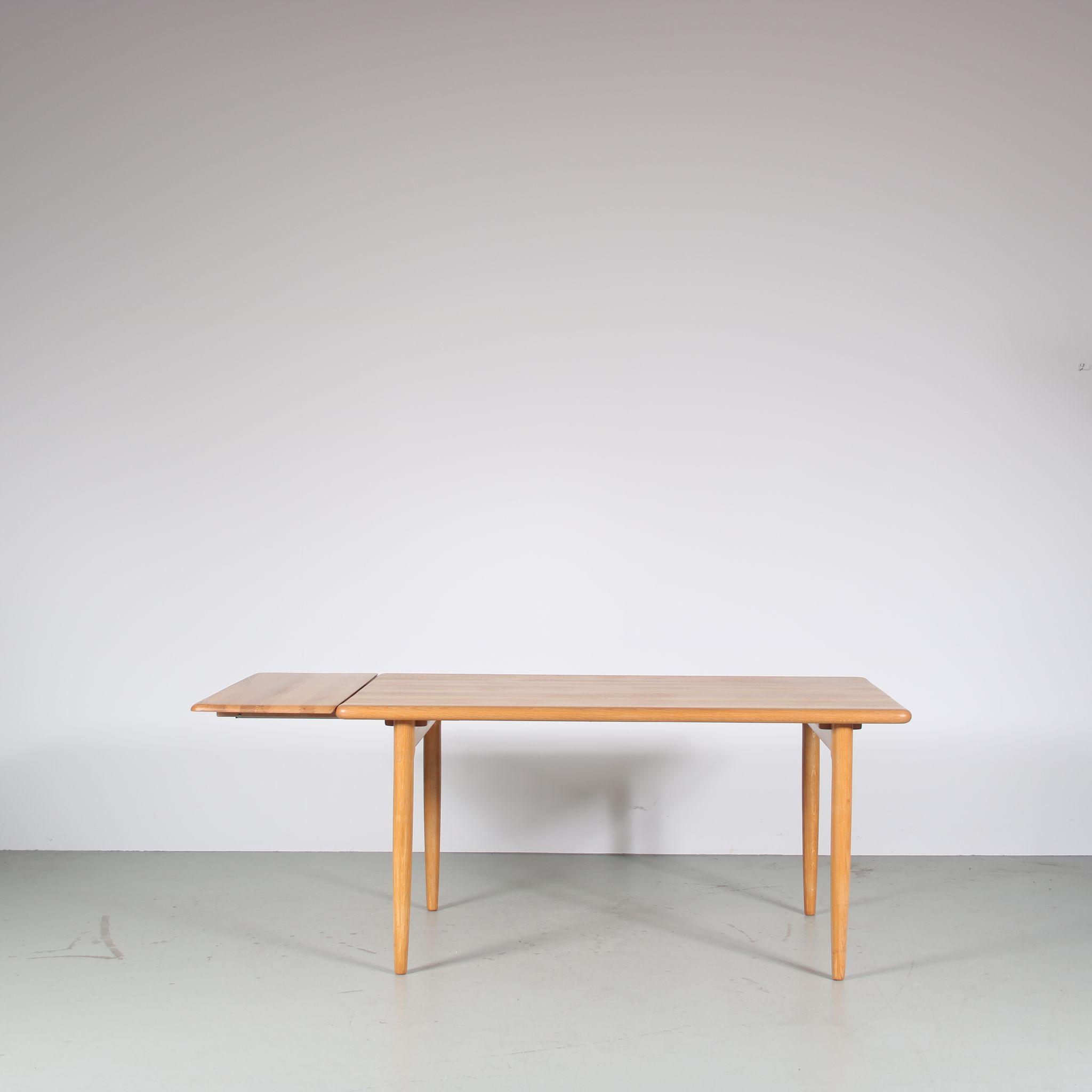 Ensemble de salle à manger en bois de chêne des années 1970 par Moller, Danemark