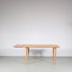 Ensemble de salle à manger en bois de chêne des années 1970 par Moller, Danemark