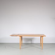 Ensemble de salle à manger en bois de chêne des années 1970 par Moller, Danemark