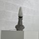 Vintage ceramic and opaline lamp