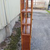 Vintage library shelf