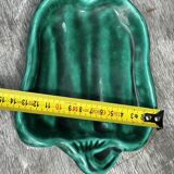 1950s Pepper-Shaped Butter Dish, Signed Vallauris
