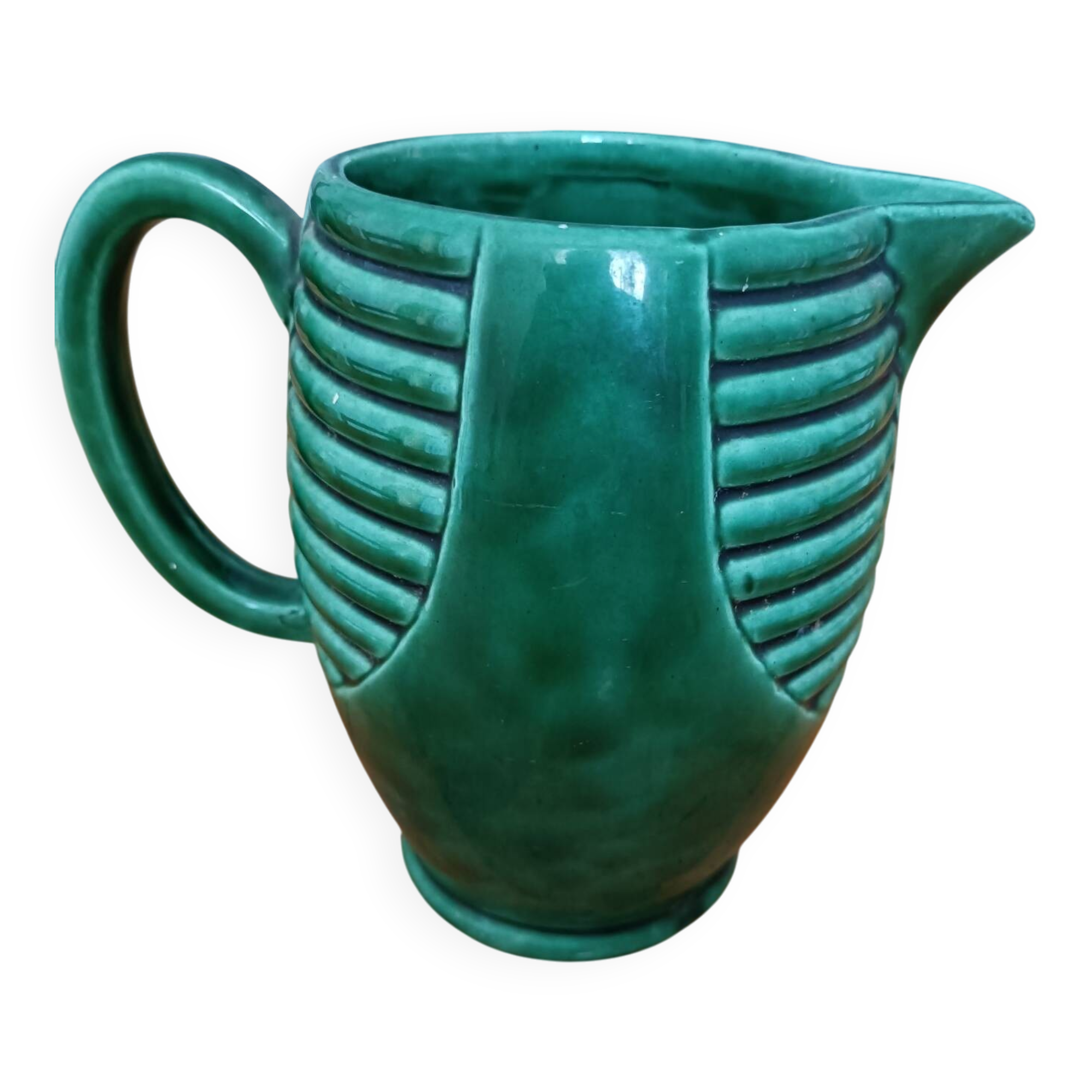 Art Deco water jug Saint Clément