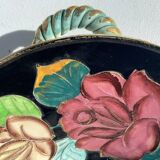 Ceramic handle dish 1960 vallauris