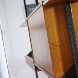 Mid-Century Teak Modular Wall Unit and Room Divider from Italy, 1960s