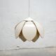 Suspension vintage fleur de lotus