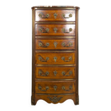 Regency style rosewood chiffonier secretary