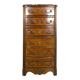 Regency style rosewood chiffonier secretary