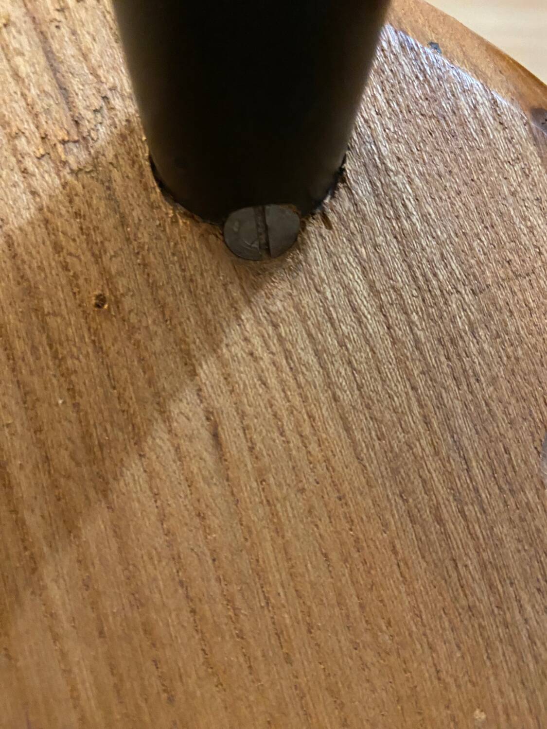 Vintage Scandinavian design rocking chair