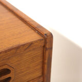 Scandinavian teak sideboard, Sweden, 1960.