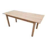 Table de ferme 180cm 