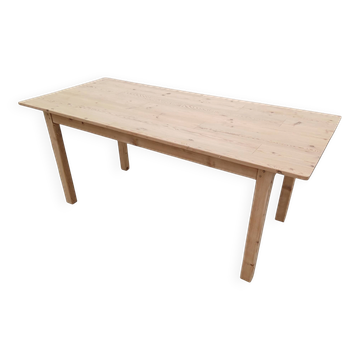 Table de ferme 180cm 