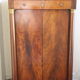 Mahogany cabinet of empire period, early XIX °