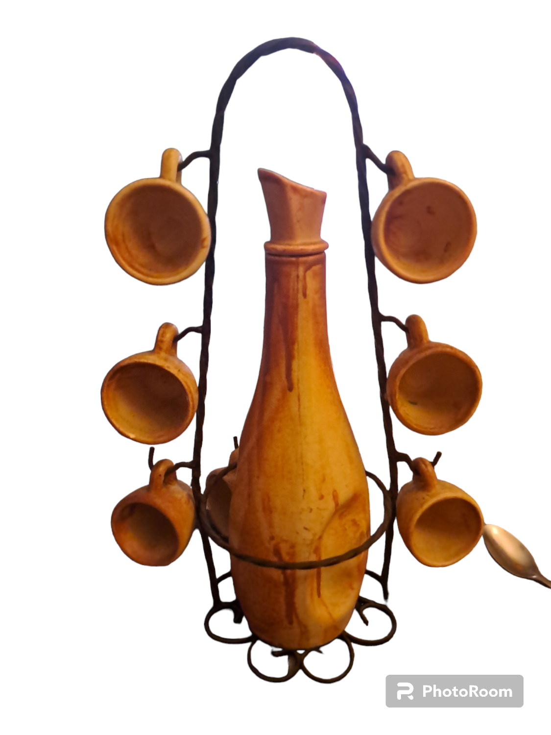 Vallauris liquor service bottle