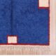 Grand tapis berbère marocain traditionnel authentique taille 3/4 m