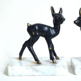 Deer bookends
