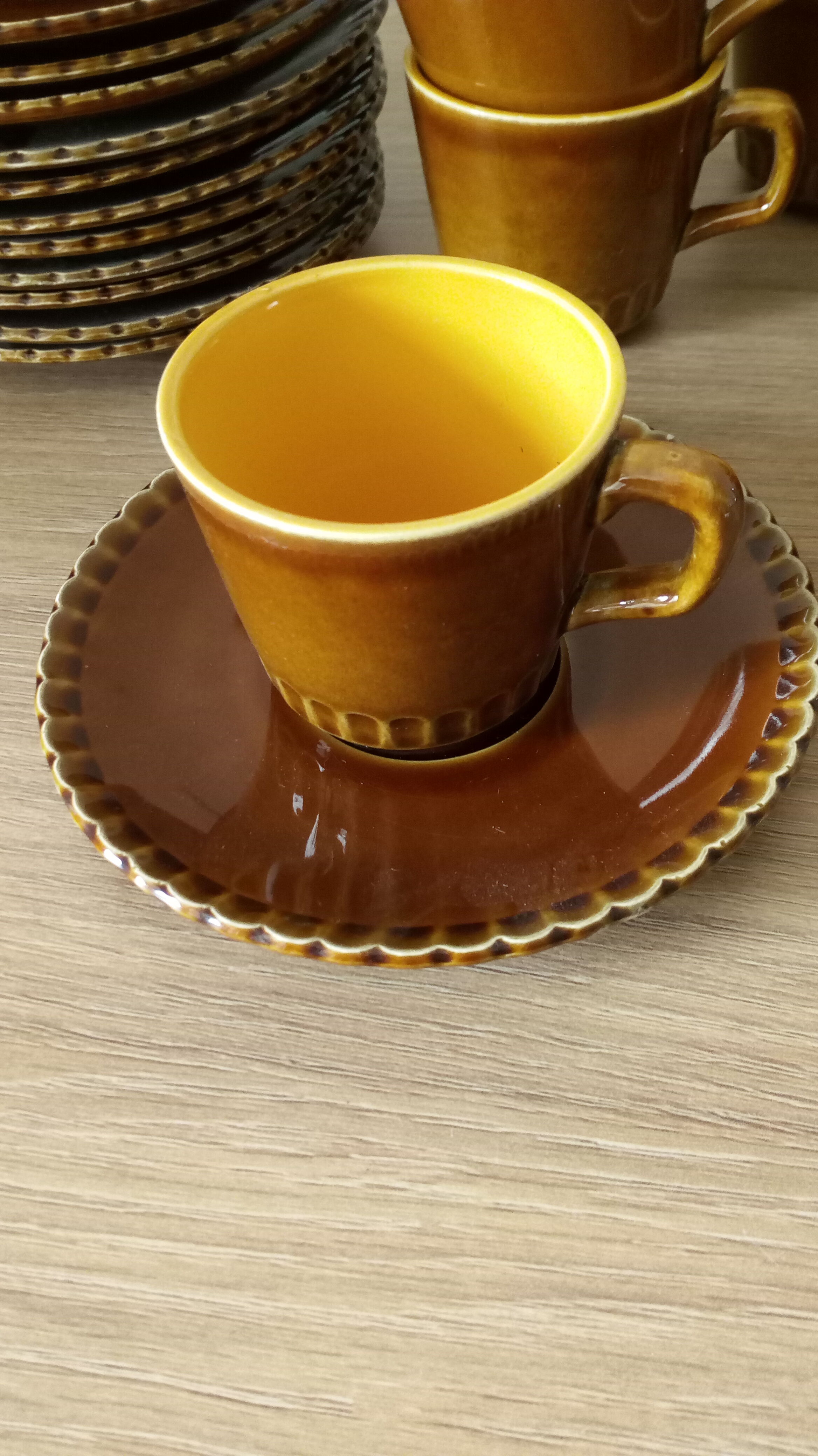 Sarraguemines coffee service