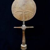 African Art Africa - Ashanti Fertility Doll on base - Ghana - 38 cms