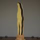 Surrealist Sculpture of Standing Figure. 1970s.