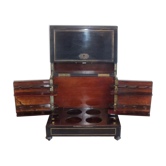 Coffret cave à liqueur (vide) XIXème Napoléon III