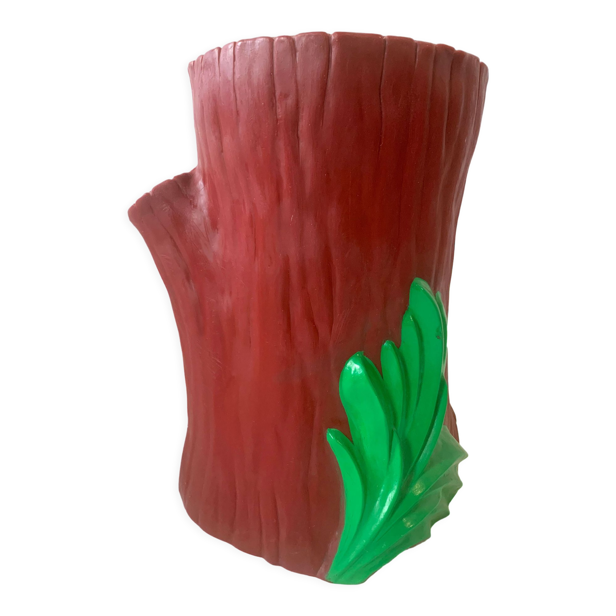 Side table / tree trunk stool Holy Spirit by Starck / Kartell