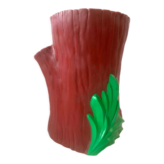 Side table / tree trunk stool Holy Spirit by Starck / Kartell