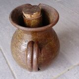 Sandstone with ice tube pitcher
