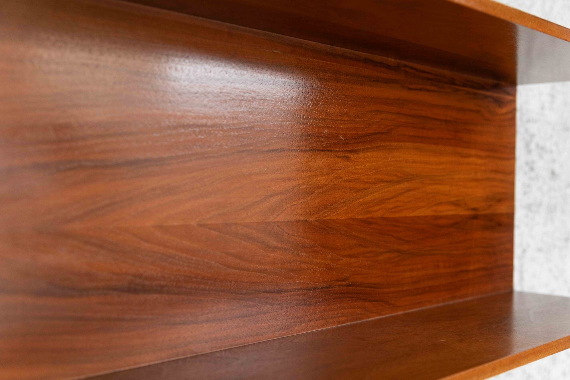 240 cm floating wall shelf by Walter Wirz