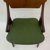Set of 3 Danish dining chairs Arne Hovmand Olsen 1950