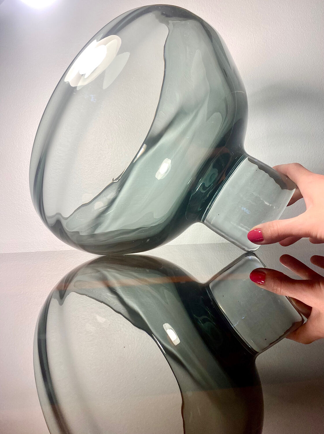 Murano bol fruit/decorative plate