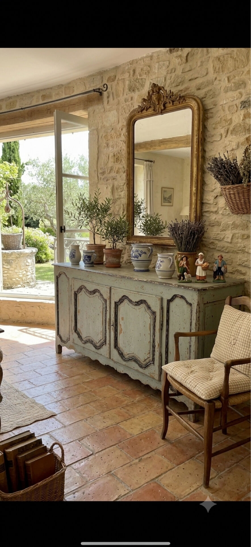 19th century oak sideboard