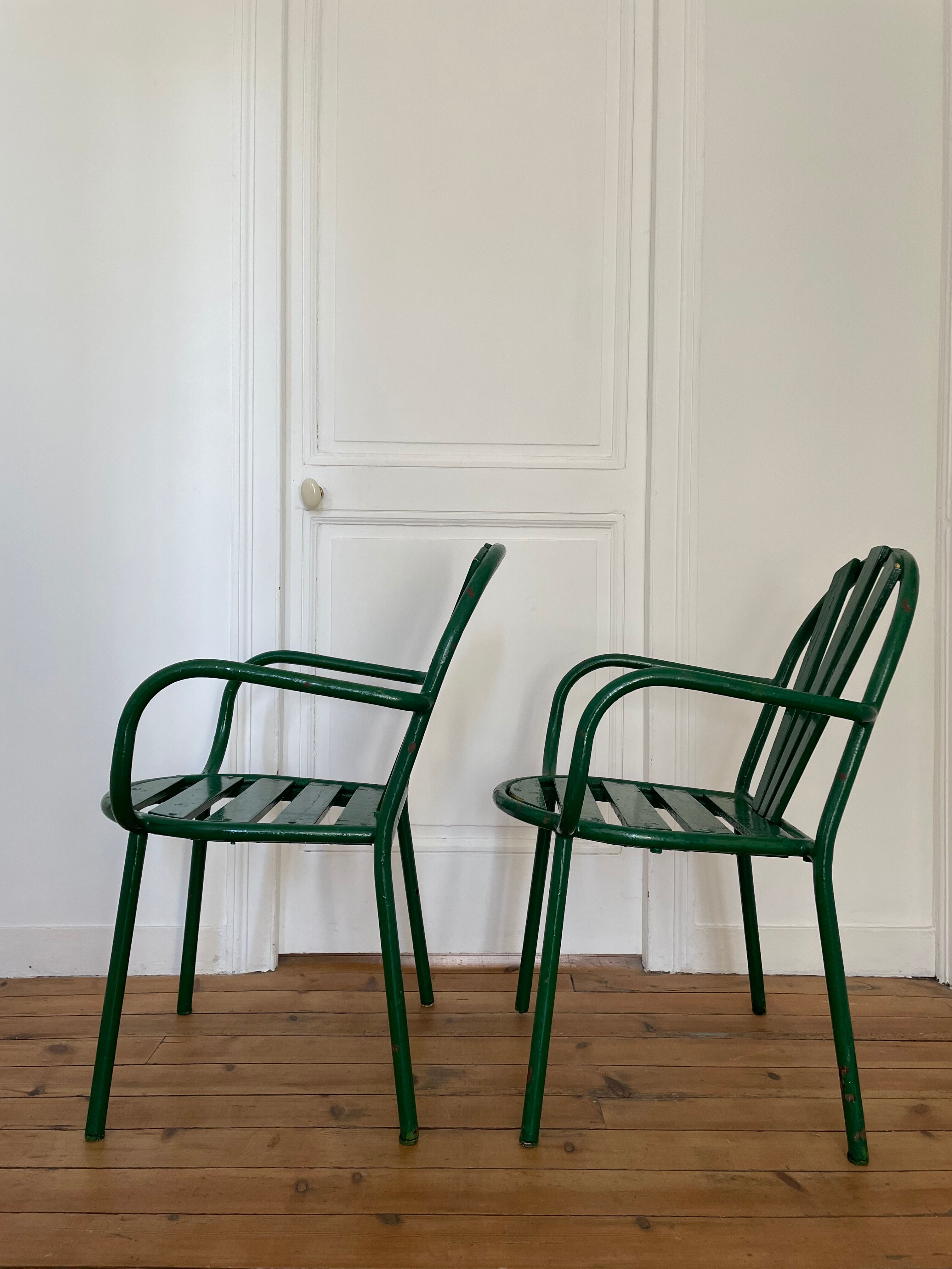 Pair of armchairs 1930