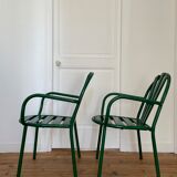 Paire de fauteuils 1930