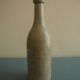 old stoneware bottle for oil wine rustic decor