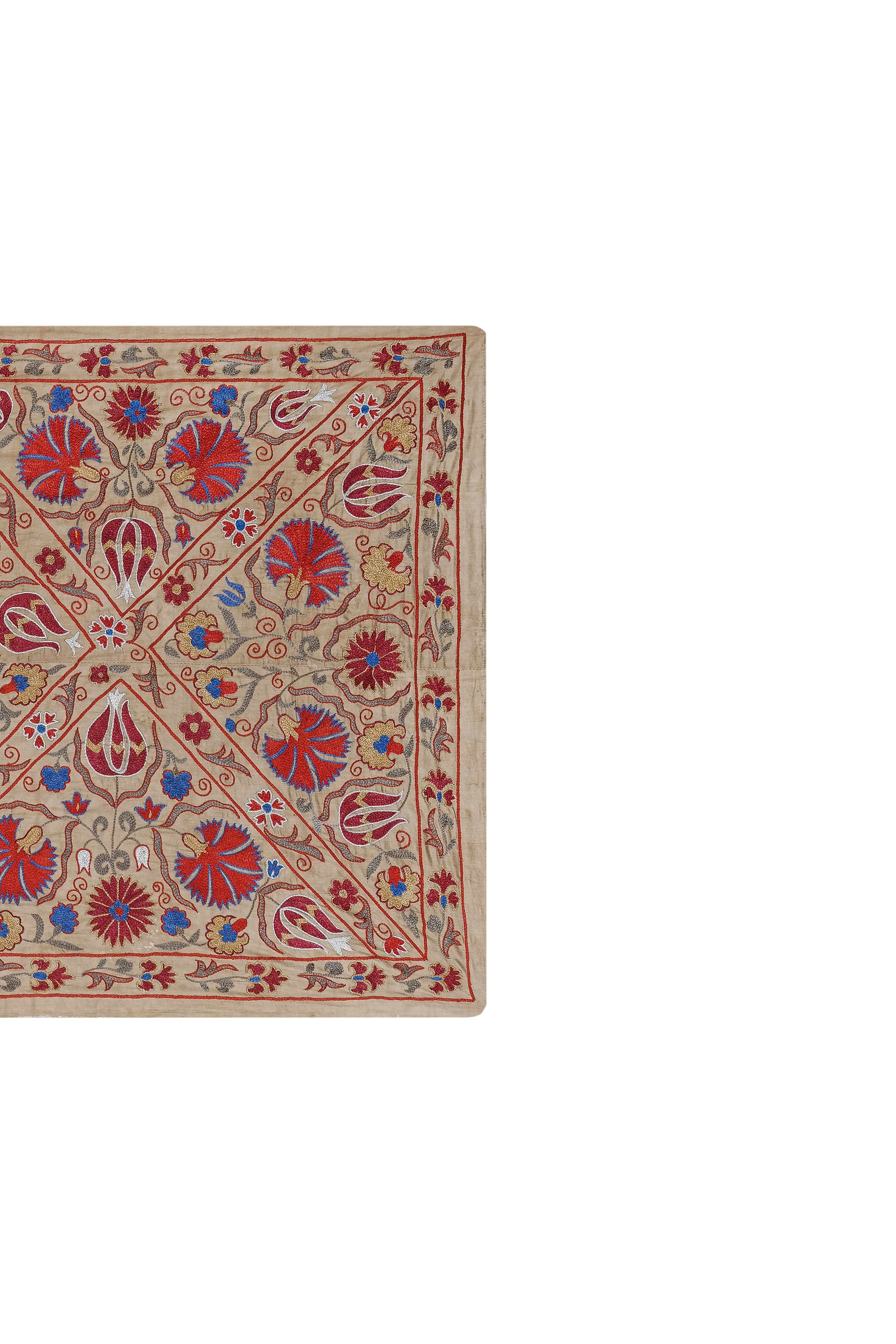Suzani tapestry 100x195 cm