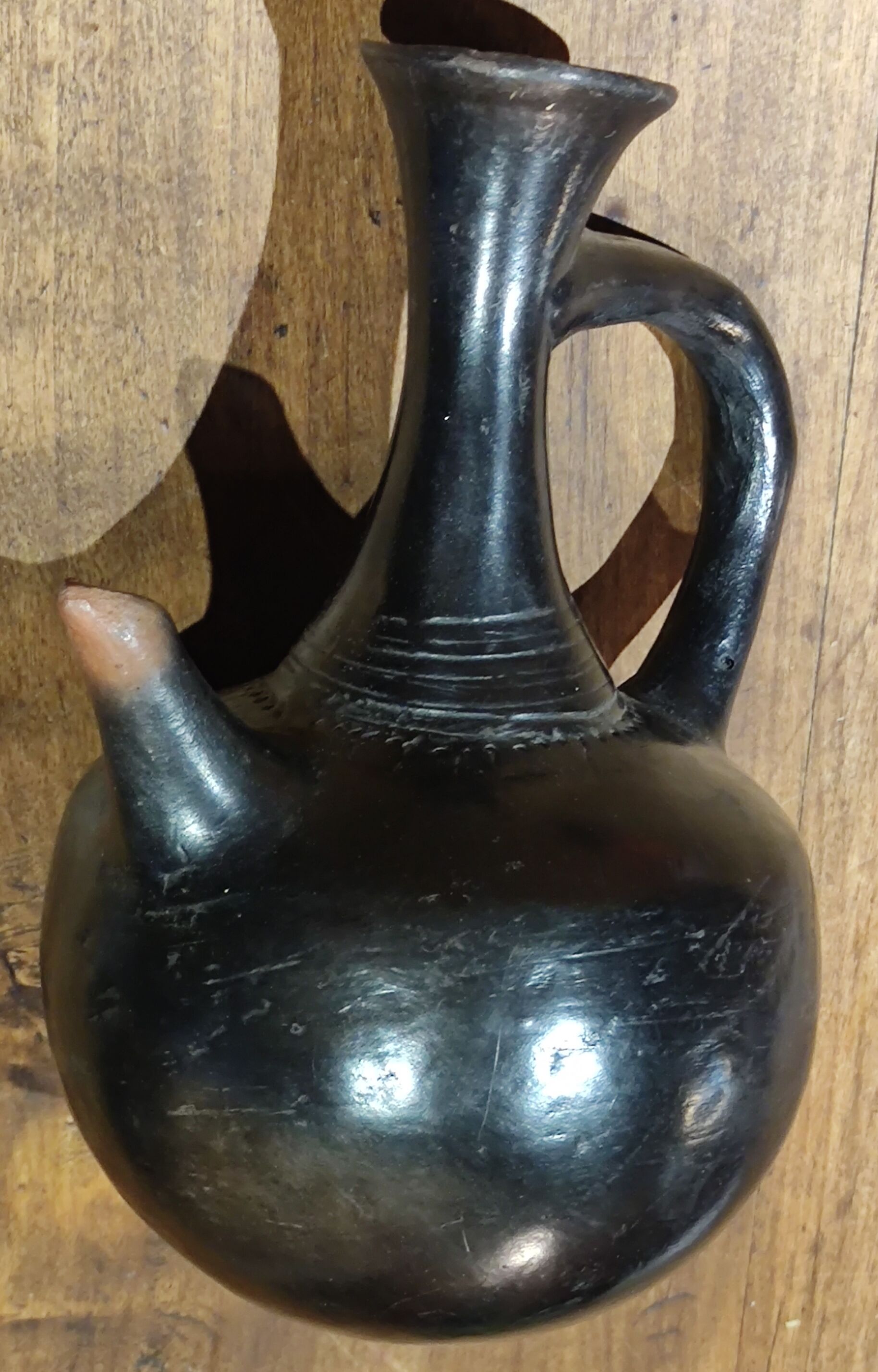 Ancient Ethiopian coffee pot/jebena