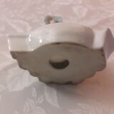 Cendrier porcelaine publicitaire ,bords de mer