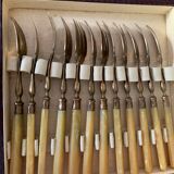 Dessert cutlery set of 12
