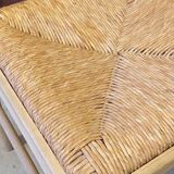 Straw chair