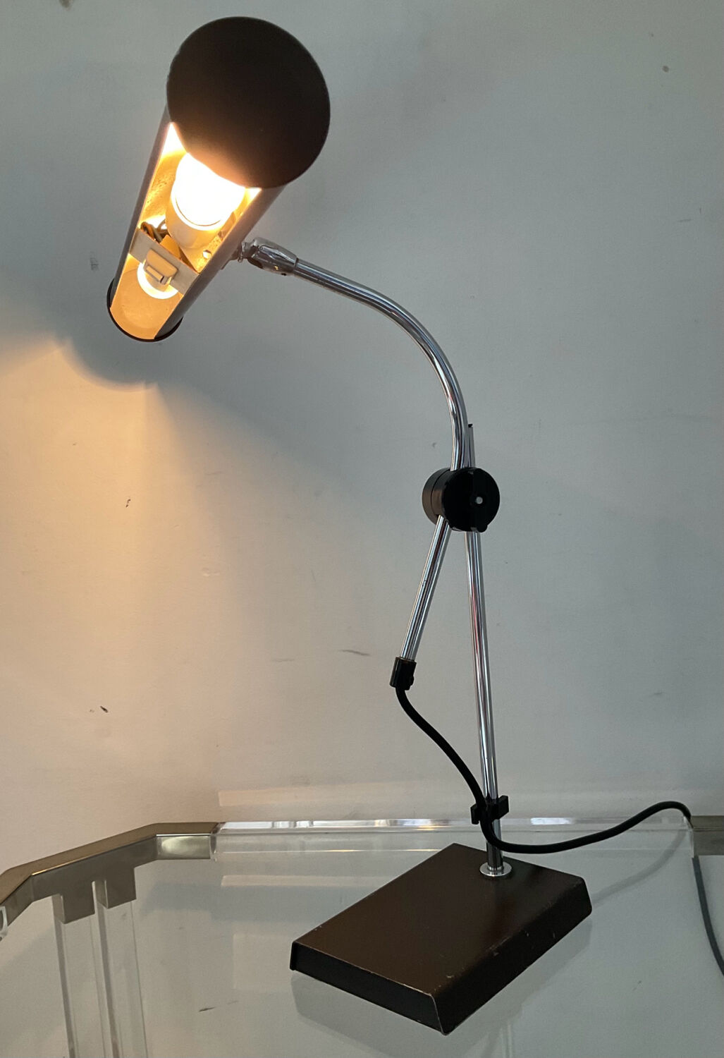 Lampe articulée OMI des années 60