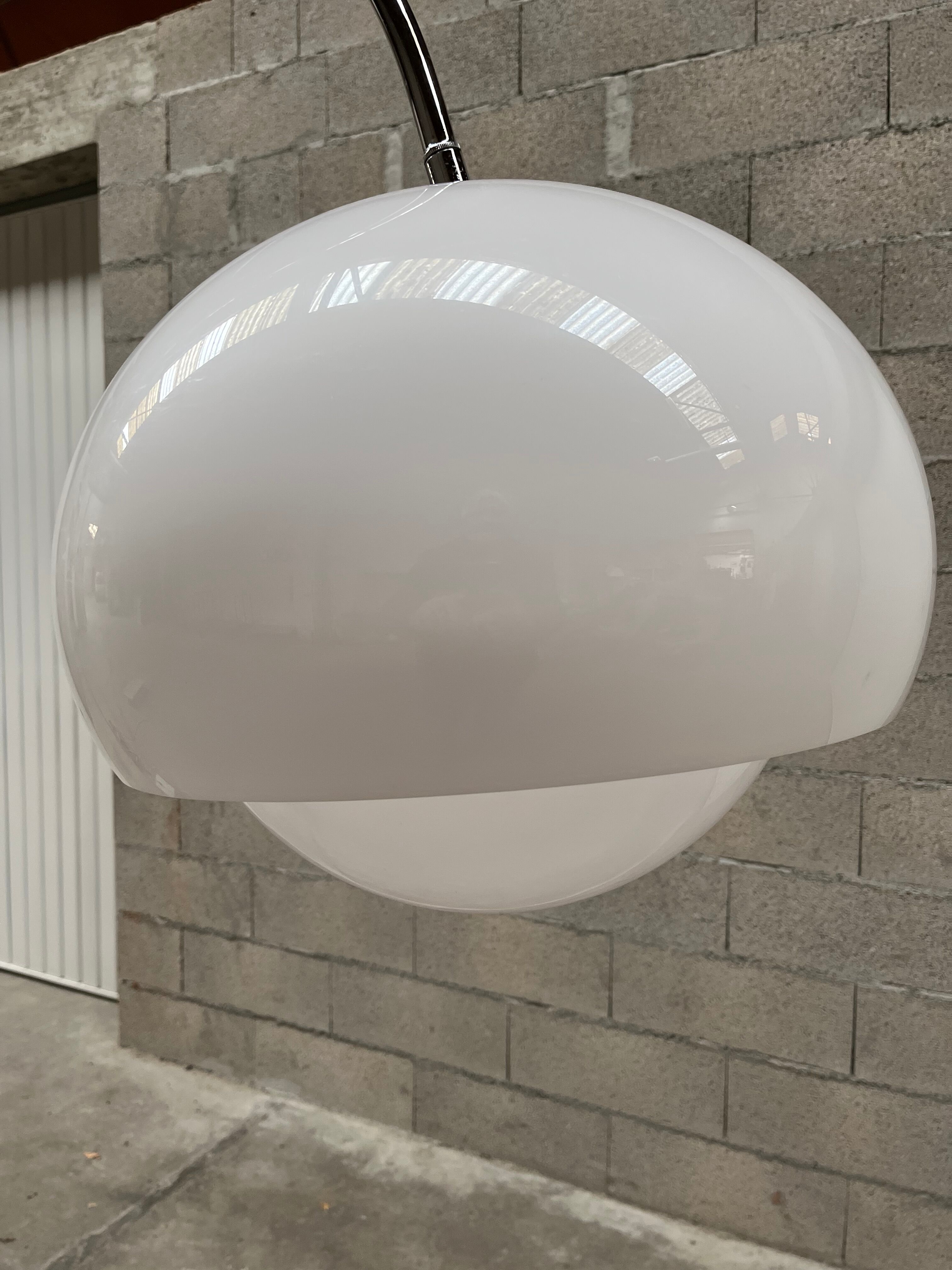 Lampadaire arc des années 70/80