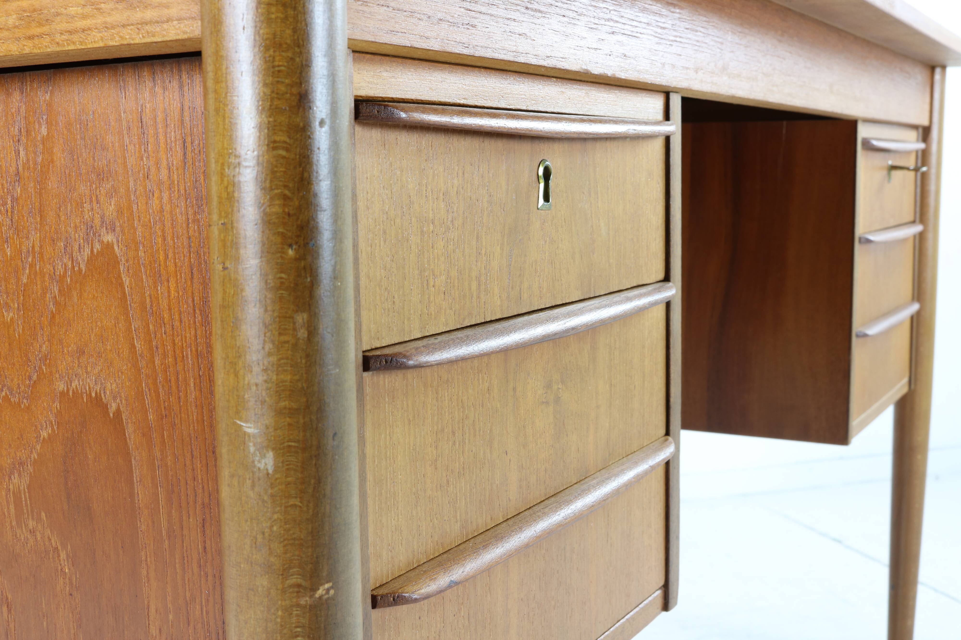 Bureau en teck design danois